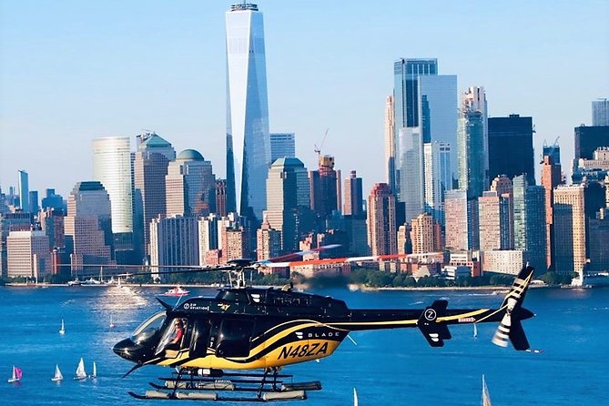 Private Helicopter Transfer From New York Airports to Lower Manhattan - Contact and Coordination for Your Trip