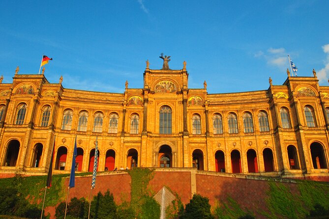 Private Highlights of Munich Bike Tour With Beer Garden Stop - Tour Inclusions and Logistics