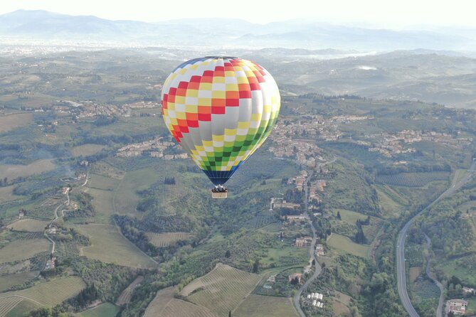 Private Hot Air Balloon to Pienza, Montalcino and Val Dorcia - Experience and Group Size