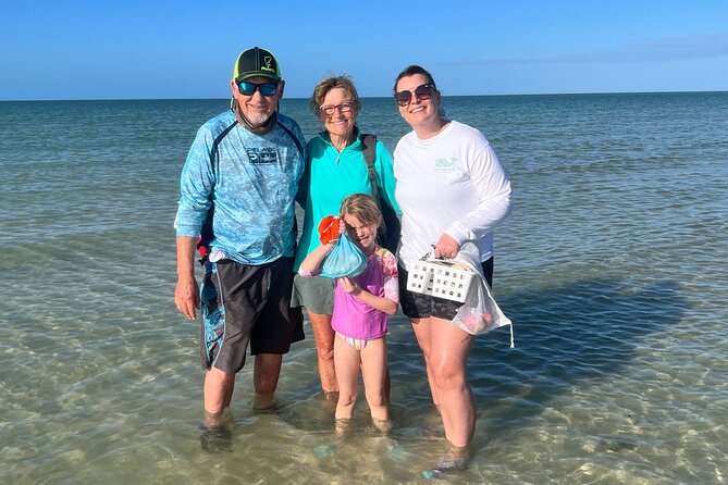 Private Island Paradise: Dolphin, Shelling, Birding Eco Boat Tour - Meeting and Pickup Details