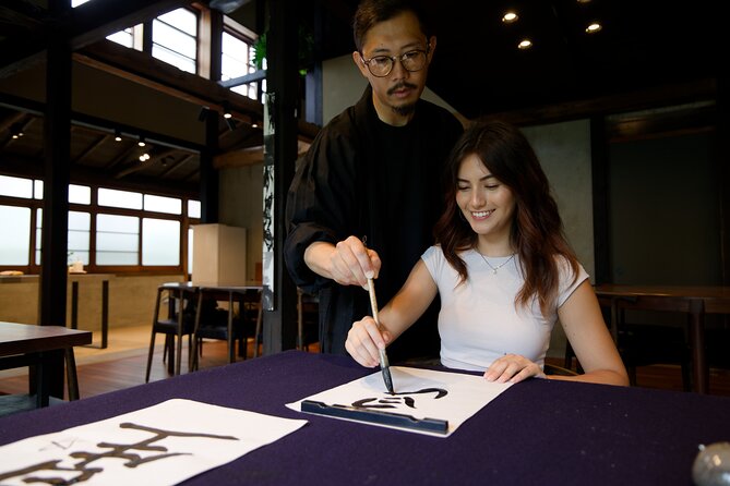 Private Japanese Calligraphy Art Experience With a Calligrapher - Cancellation Policy
