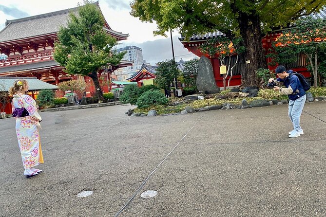Private Kimono Photo Shooting Tour in Ancient City Kamakura - Kimono Rental Experience