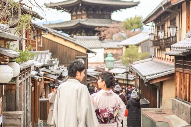 Private Kimono Photography Session in Kyoto - Photography Session