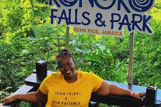 Private Konoko Falls and Sightseeing Tour From Ocho Rios - Accessibility Features