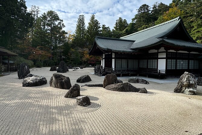 Private Koyasan Day Tour From Osaka – Kii Peninsula UNESCO Site - Cancellation Policy