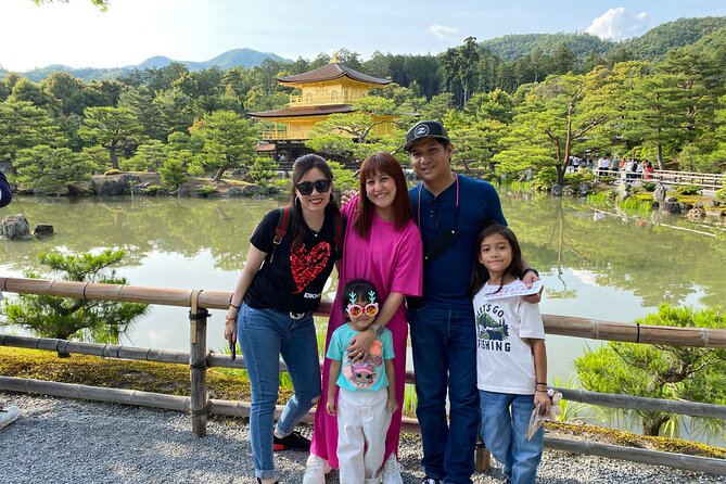 Private Kyoto Day Tour From Osaka - Meeting and End Point