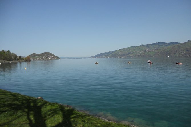 Private Lake Thun and Blausee Tour From Interlaken - Pricing Information