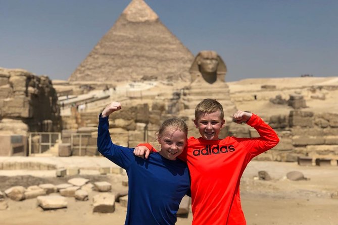 Private Layover Tour to the Pyramids -Sphinx-Camel Ride - Lunch All Inclusive - Dining With a View