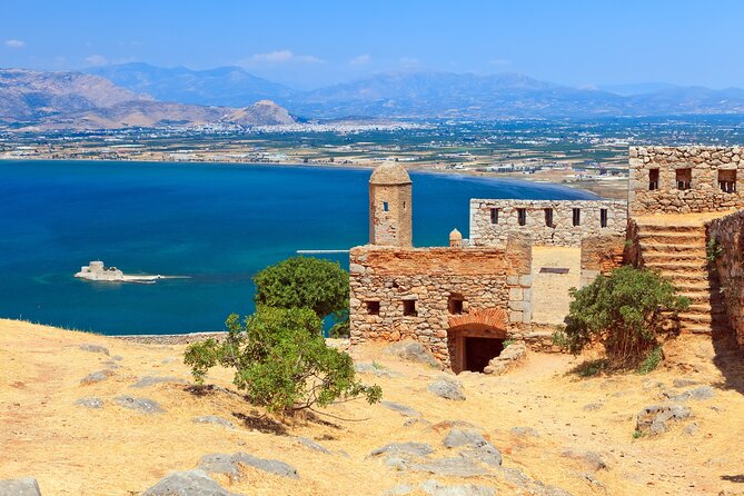 Private Leisure Day Trip to Corinth Canal - Nauplion - Tolo Beach - Pickup and Drop-off
