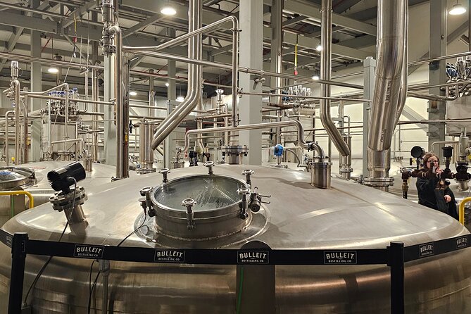 Private Louisville Bourbon Tour (Groups of 2-6) Old-Fo & More - Distillery Highlights