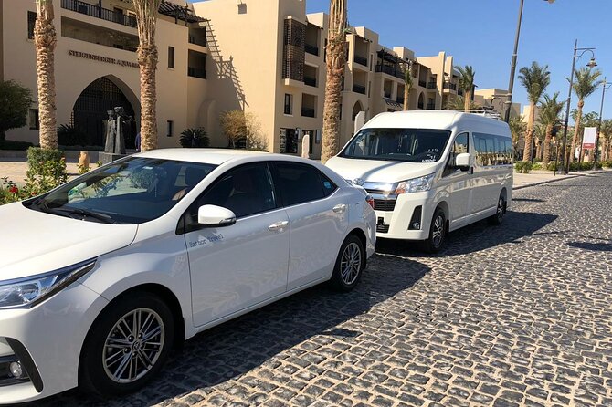 Private Luxor Airport Transfer to Luxor Hotel - Accessibility Features