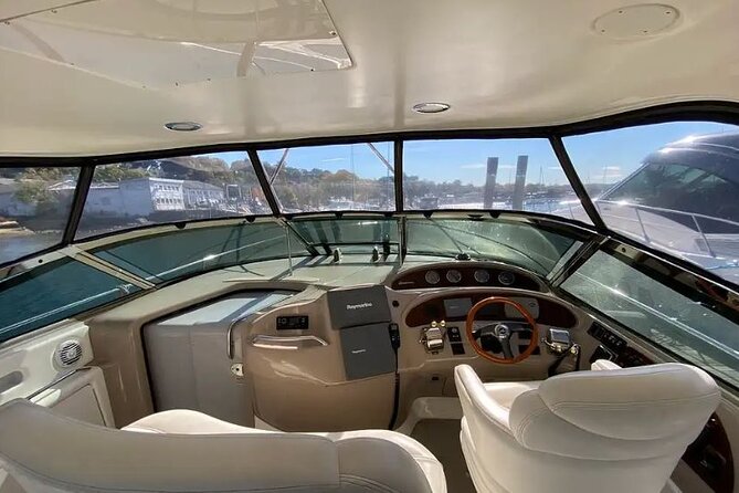 Private Luxury Charter on Potomac River - Additional Information
