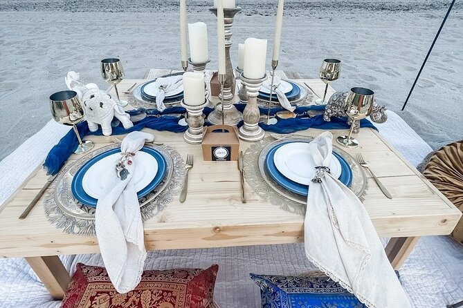 Private Luxury Pop Up Picnic in Fort Lauderdale Beach - Meeting and Pickup Details
