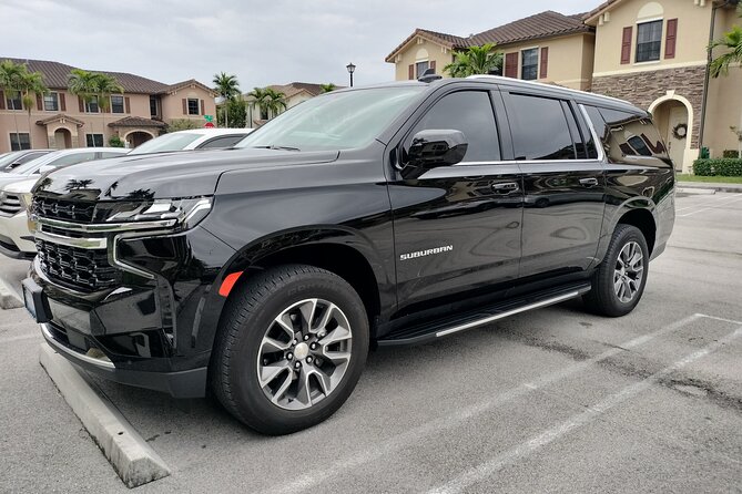 Private Luxury Transfer From Miami to Orlando - Accessibility and Participation Guidelines