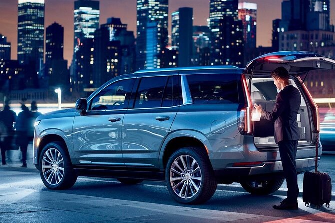 Private Luxury Transfers – JFK, LGA & Newark | 24/7 Chauffeur - Amenities and Inclusions