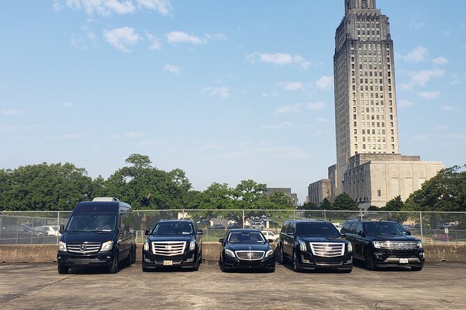 Private Mercedes Sprinter Transfer NOLA, Airport, Cruise Ship - Accessibility Features
