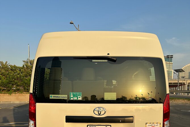 Private Mini Bus Rental With Driver In Dubai - Meeting and Pickup Information