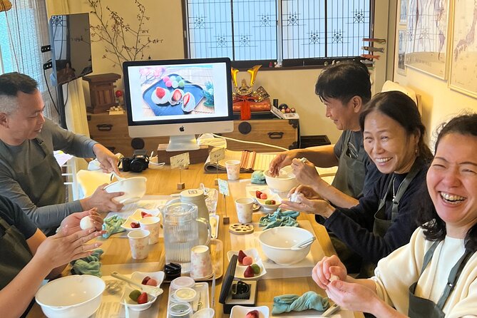 Private Mochi・Matcha Sweets Making Class Near Shibuya Area - Cultural Significance of Japanese Sweets