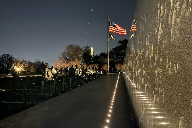 Private Monuments At Night Tour Review - Booking Details