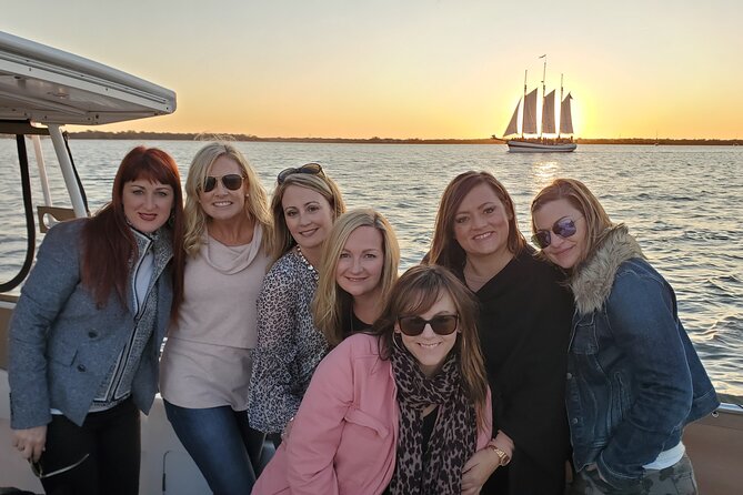 Private Morning Excursions on Yacht Kismet up to 15 Passengers - Explore Charlestons Waterways