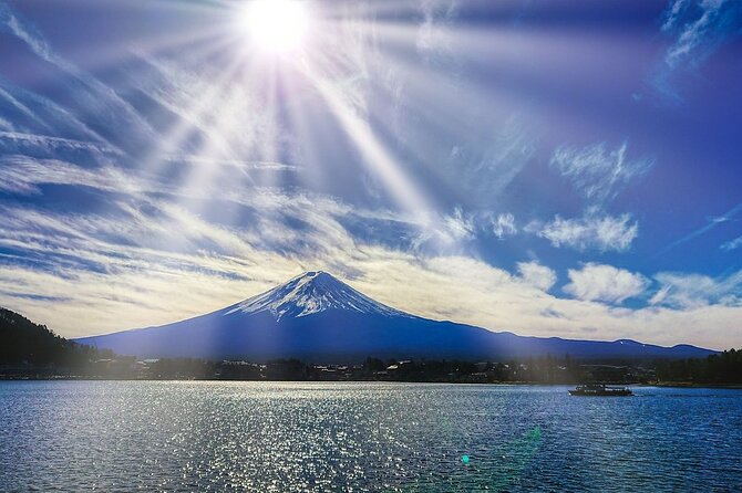 Private Mount Fuji Tour - up to 9 Travelers - Transportation and Accessibility