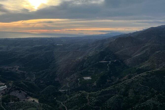 Private Mountain and City Helicopter Flight Review - Passenger Guidelines