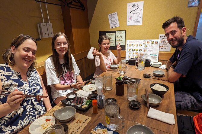Private Nara E-Bike - Family Tour With Lunch - What to Expect During the Tour