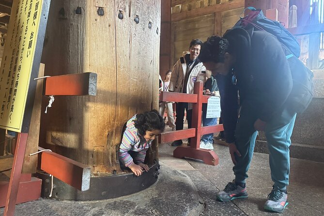 Private Nara Tour and Sake Tasting (Departing From Kyoto/Nara) - Sake Tasting Details