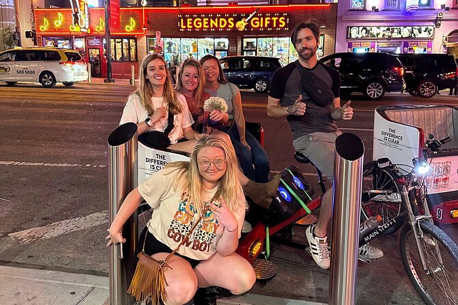 Private Nashville Bike Taxi Tour - Experience Expectations