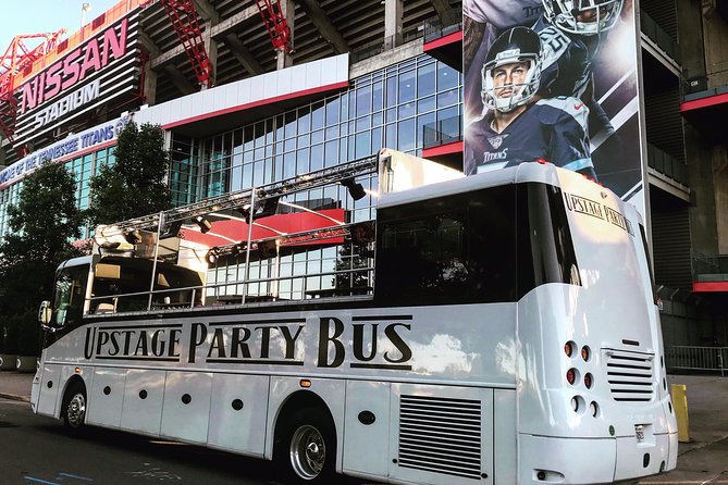 Private Nashville Open-Air Party Bus Tour W/ DJ & Bartender 21+ - Pricing and Booking Details