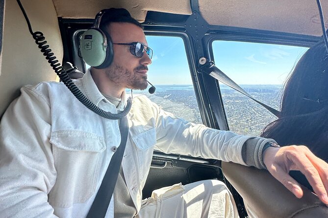 Private New York City Helicopter Tour for Couples From Westchester - Romantic Helicopter Experience for Couples