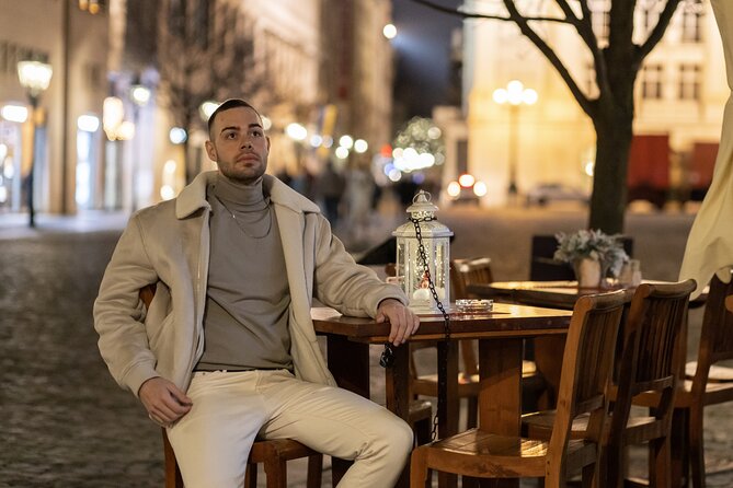 Private Night Lights Photoshoot in Prague - Booking Information