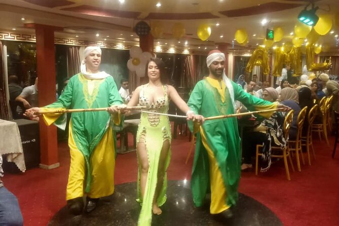 Private Nile Cruise With Dinner and Folk Show From Cairo - Customer Reviews and Ratings
