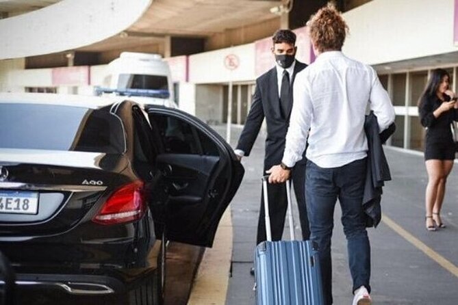 Private One-Way Transfer From Dallas to Dallas Airport - Pickup and Drop-off Details