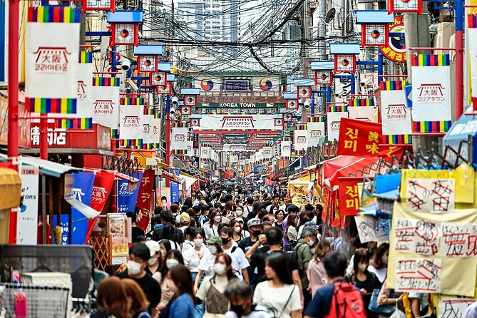 Private Osaka Tour With Hotel Pick up - Tour Overview