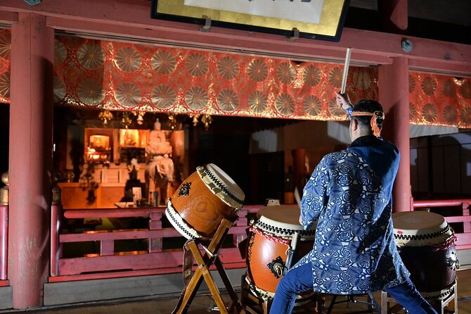 Private Osuwa Daiko Performance Tour for Suwa Spiritual Essence - Suwa-Taisha Shrine and Omamori