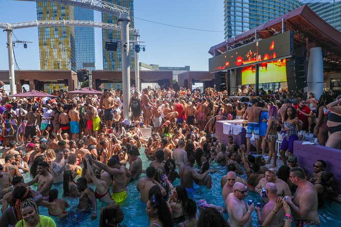 Private Party Bus Dayclub Crawl - Enjoy Drink Specials and Open Bar