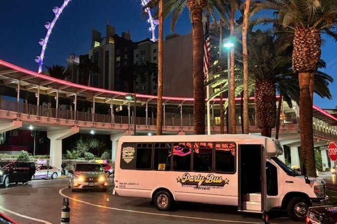 Private Party Bus Rental in Las Vegas - Booking and Confirmation