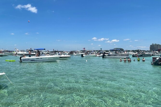 Private Pontoon in Crab Island With Captain - Booking and Reservations