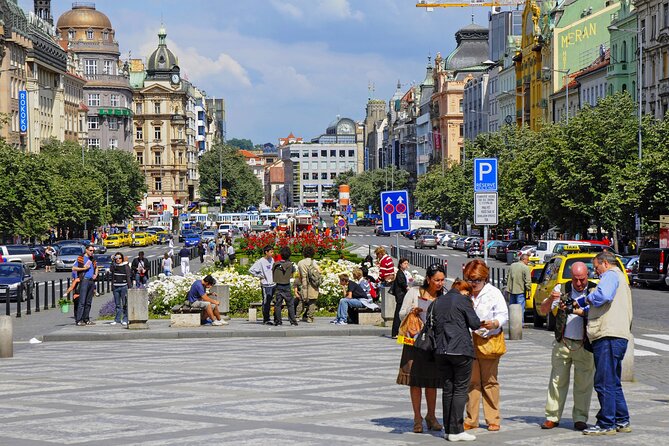 Private Prague Communism and World War II Walking Tour - Accessibility Features