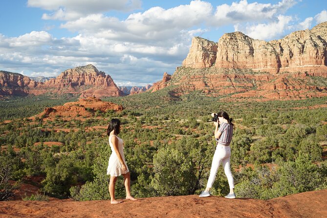 Private Professional Photoshoot in Sedona - Accessibility Options for Participants