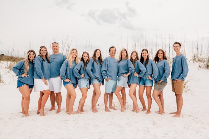 Private Professional Vacation Photoshoot in Panama City Beach - Booking Process and Pricing