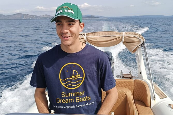 Private RIB Boat Cruise & Snorkeling Nea Makri, Petalioi, Marmari - Exhilarating Rib Boat Ride