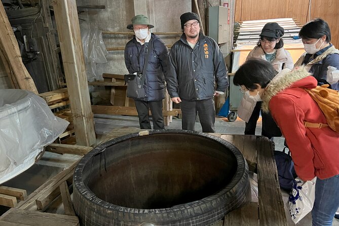 Private Sake Brewery Tour and Shinran Temple Visit - Booking Information
