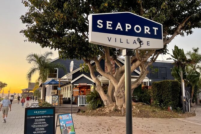 Private San Diego Seaside Tour From Orange County - Accessibility Features