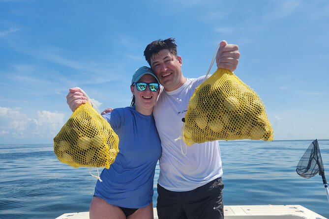 Private Scallop Charter in Crystal River Florida - Daily Schedule and Departure Times