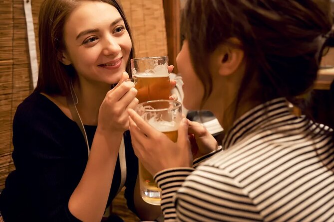 Private Shinjuku Bar Hopping Tour With Guide - Melissa_Ws Review