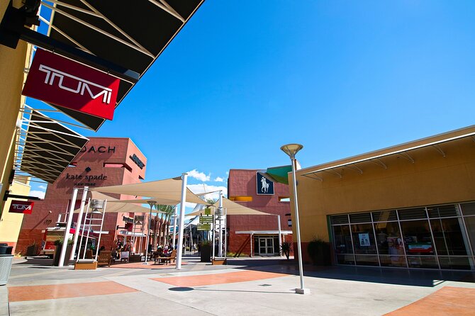 Private Shopping Tour From Las Vegas to Las Vegas North Outlets - Accessibility Considerations for Travelers