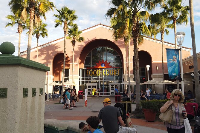 Private Shopping Tour From Orlando to Orlando Vineland Outlets - Transportation Details