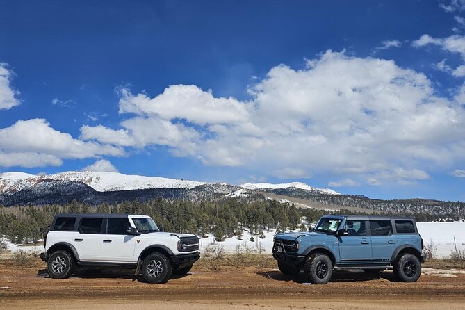 Private Sightseeing Bronco Tour in Cripple Creek, Colorado - Booking Information
